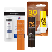 Balzamy na pery s SPF