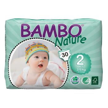 BAMBO Nature Mini plienkové nohavičky 3 - 6 kg 30 ks