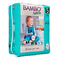 BAMBO Pants 5 navliekacie plienkové nohavičky 12-18 kg 19 kusov