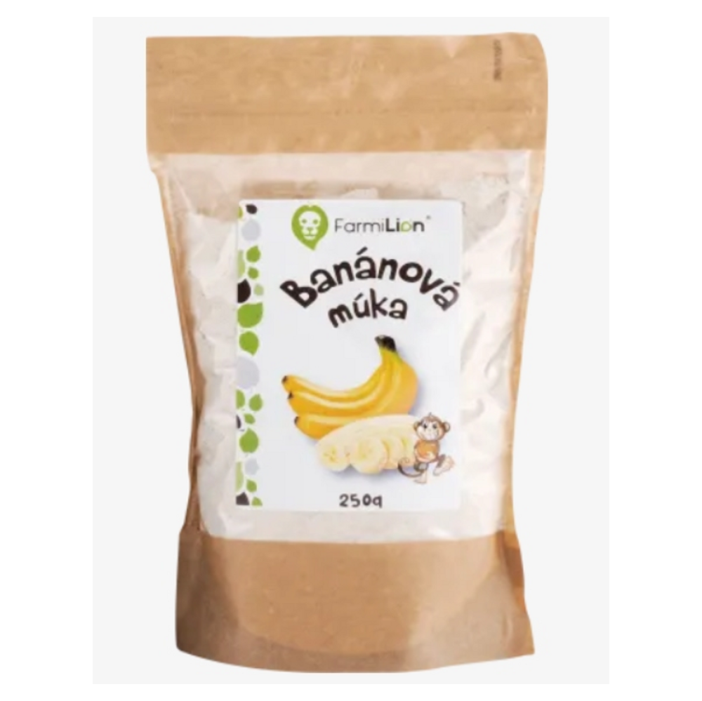 FARMILION Banánová múka zo zelených banánov 250 g