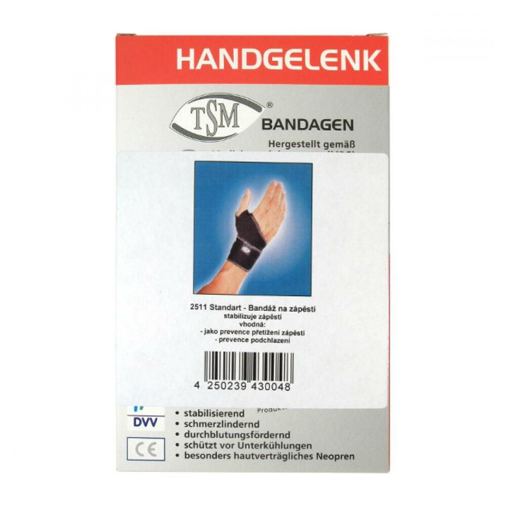 E-shop Bandáž na zápästie standart