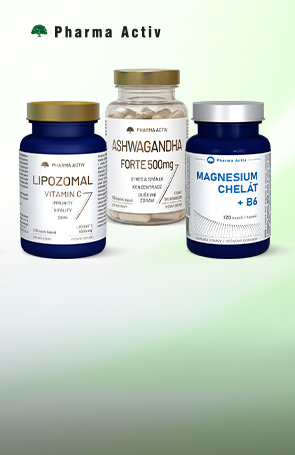 PHARMA ACTIV = 20 % ZĽAVA