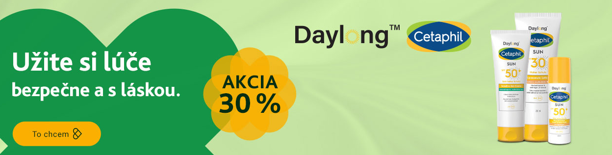 ZĽAVA 30 % na značku Daylong