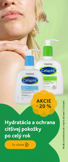 Cetaphil zľava 20%