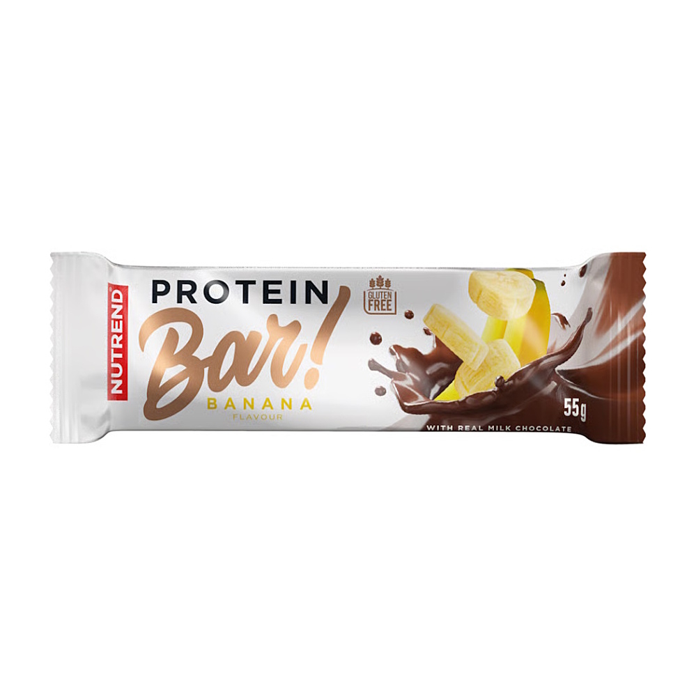 NUTREND Protein bar banán tyčinka 55 g