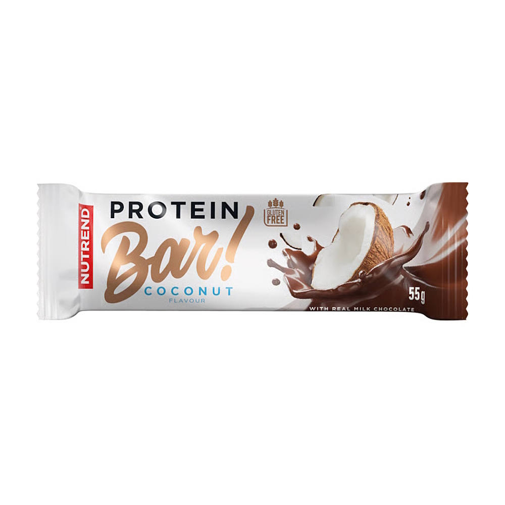 NUTREND Proteín bar kokos tyčinka 55 g