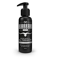 BARBAR El toreador umývací olej na fúzy a vlasy 100 ml