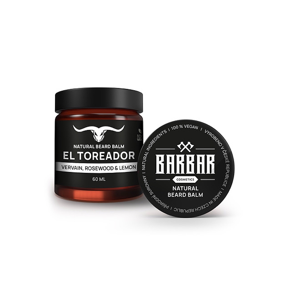 E-shop BARBAR El toreador regeneračný balzam na fúzy 60 ml