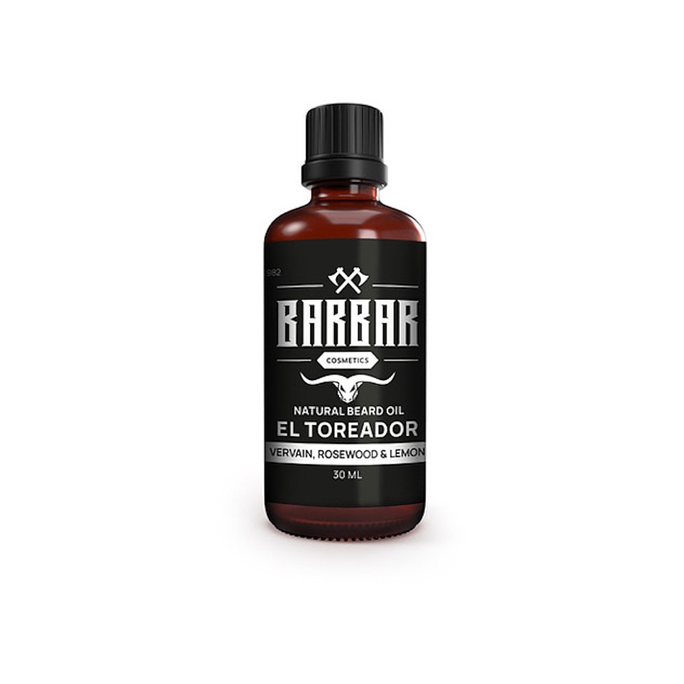 BARBAR El toreador regeneračný olej na fúzy 30 ml