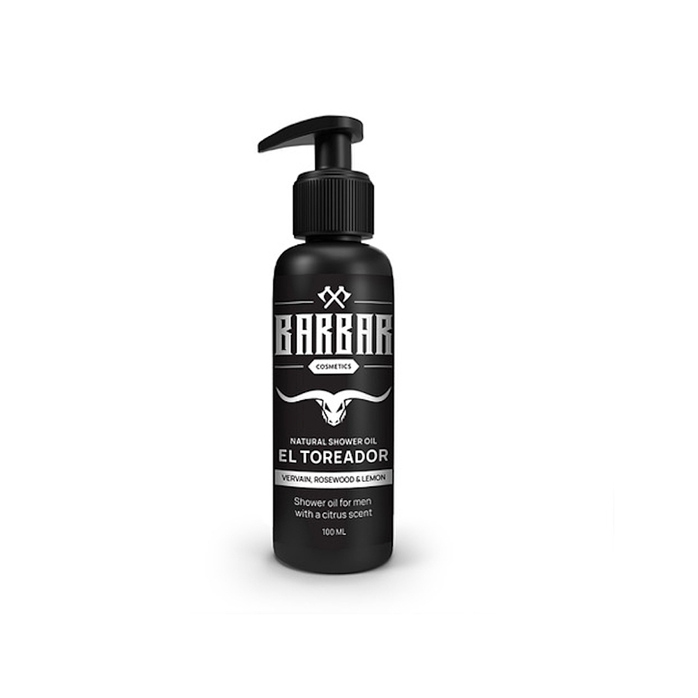 E-shop BARBAR El toreador sprchovací olej pre mužov 100ml