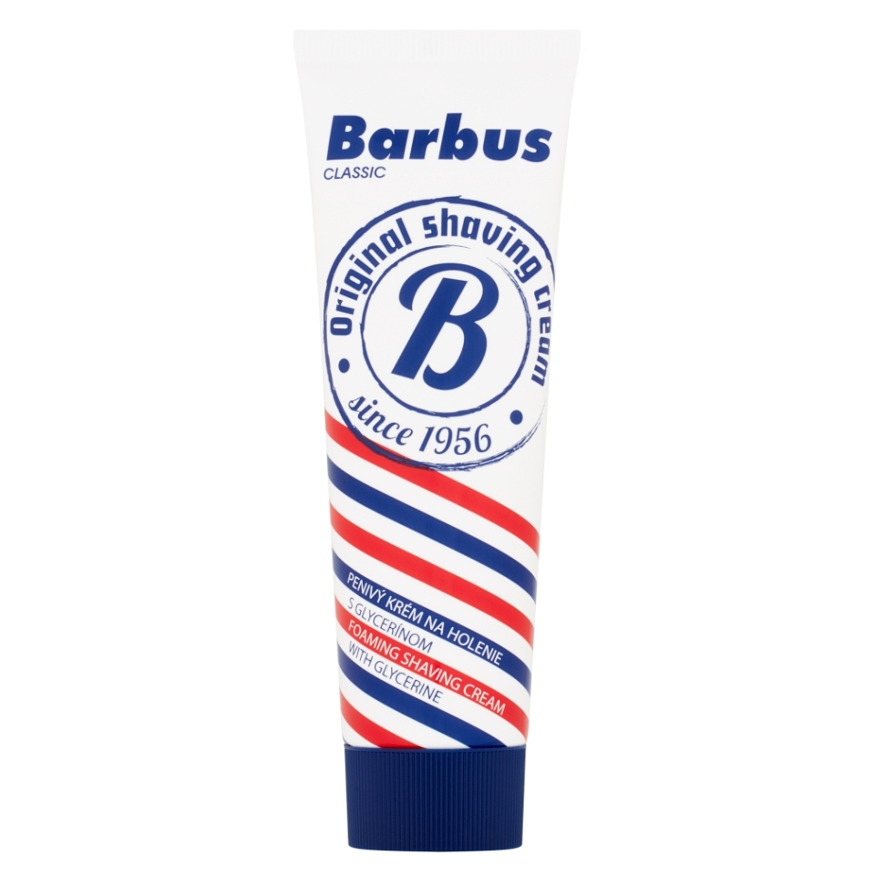 E-shop Barbus penivý krém na holenie, tuba 70g