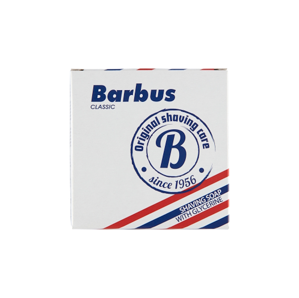 BARBUS Mydlo na holenie s glycerínom v tégliku 150 g