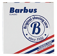 BARBUS Mydlo na holenie s glycerínom v tégliku 150 g