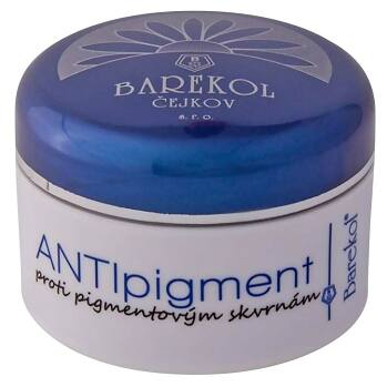 Barekol Antipigment krém obmedzujúci tvorbu pigmentových škvŕn 50 ml
