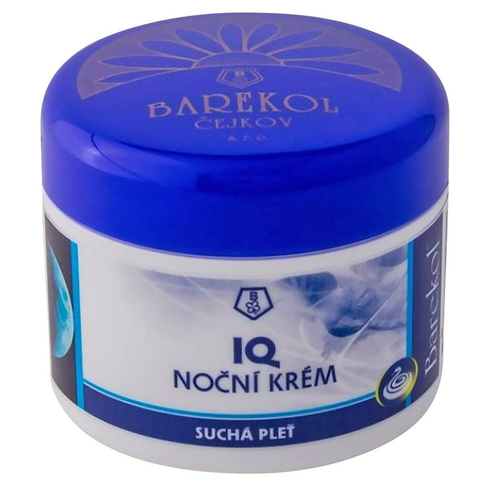 E-shop Barekol IQ-nočný krém s panthenolom 50ml