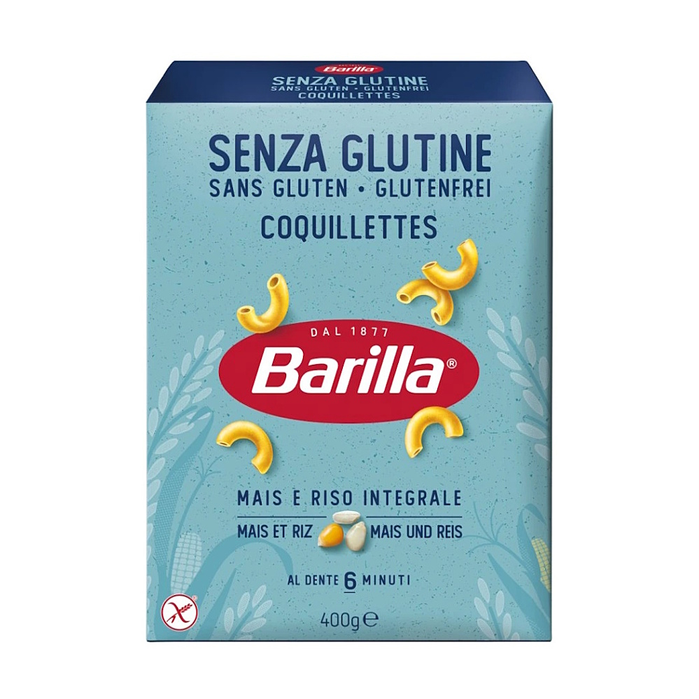 E-shop BARILLA Kolienka bez lepku 400 g