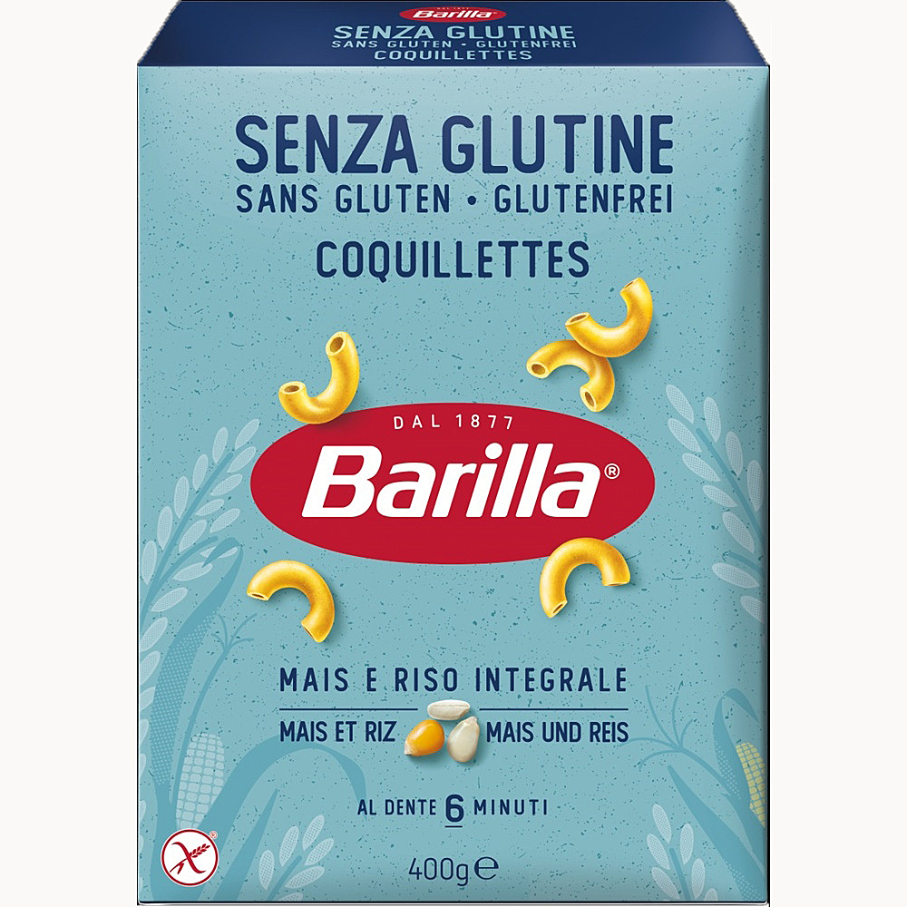 BARILLA Kolienka bez lepku 400 g