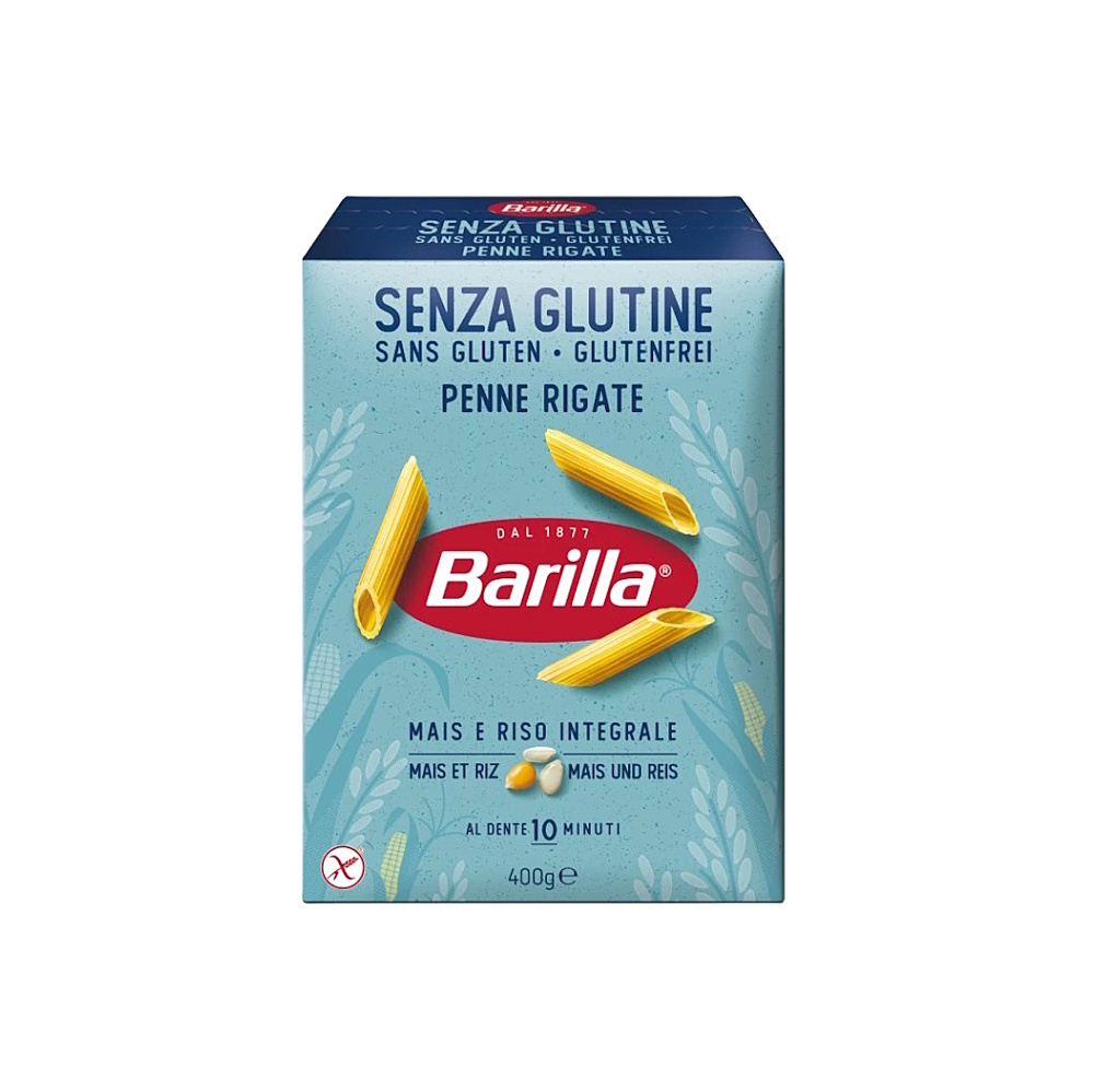 E-shop BARILLA Penne rigate bez lepku 400 g