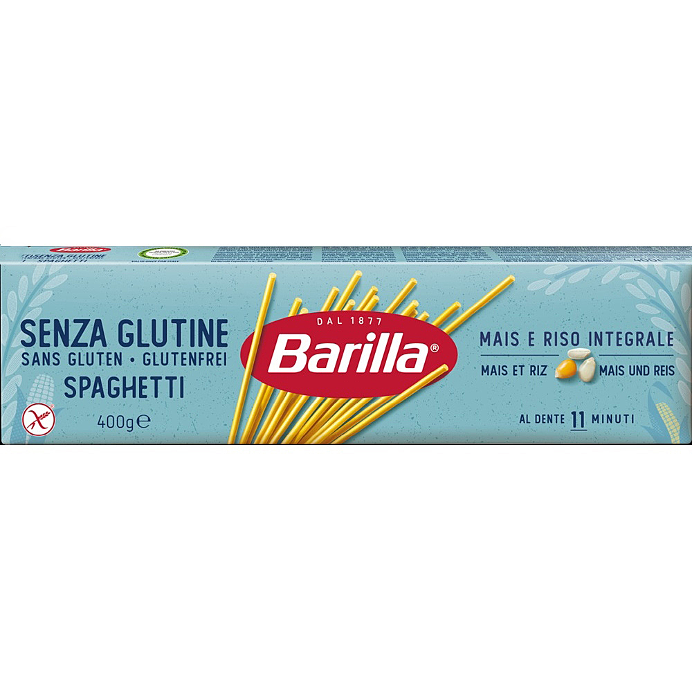 BARILLA Spaghetti bez lepku 400 g