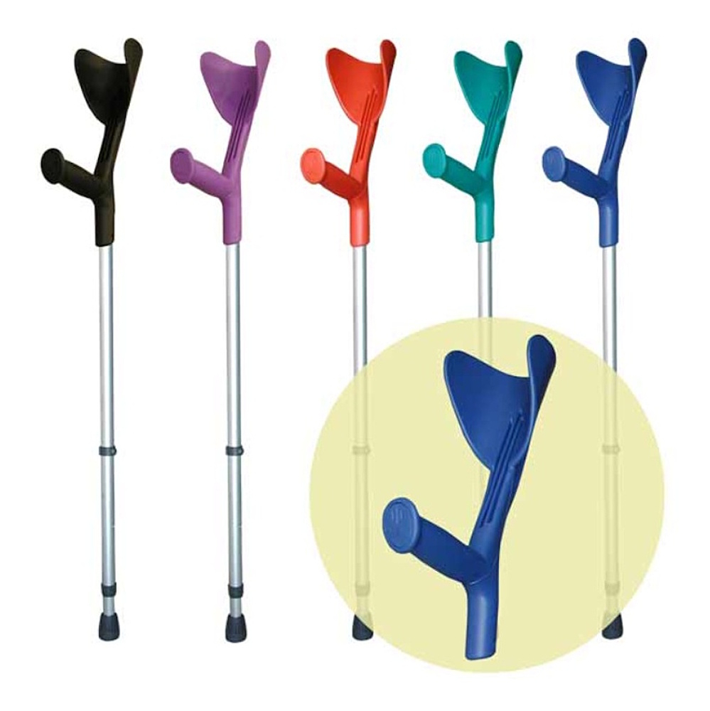 AUDY Barla francúzska predlakťová JH-89 modré držadlo