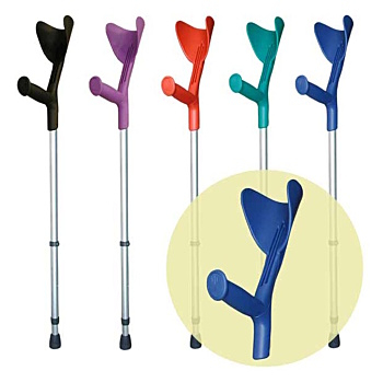 AUDY Barla francúzska predlakťová JH-89 modré držadlo (Barly, palice a chodítka)