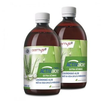 BARNY&apos;S ACTIValoe Forte 2 x 500 ml