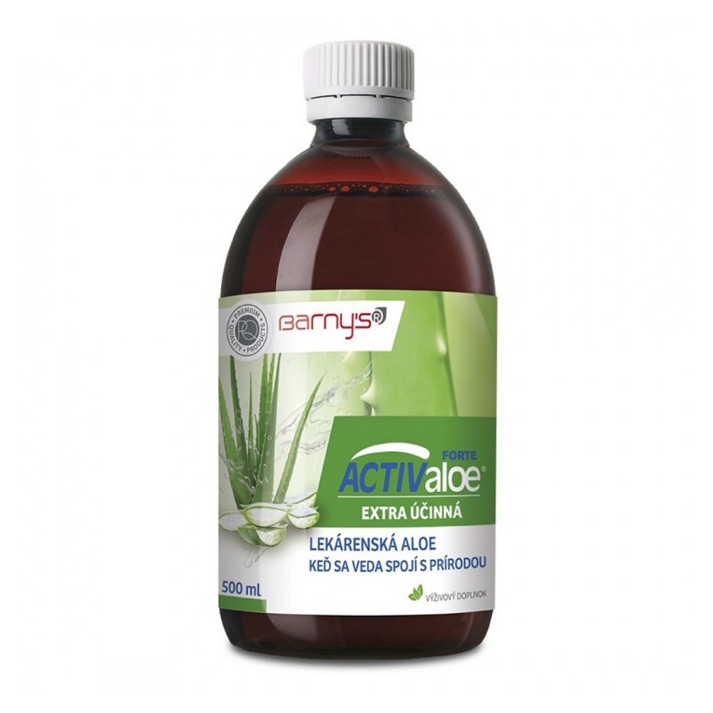 E-shop BARNY'S ACTIValoe Forte 500 ml
