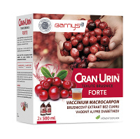 BARNY'S Cran-Urin Forte 2 x 500 ml