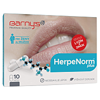 BARNY'S HerpeNorm plus 10 kapsúl