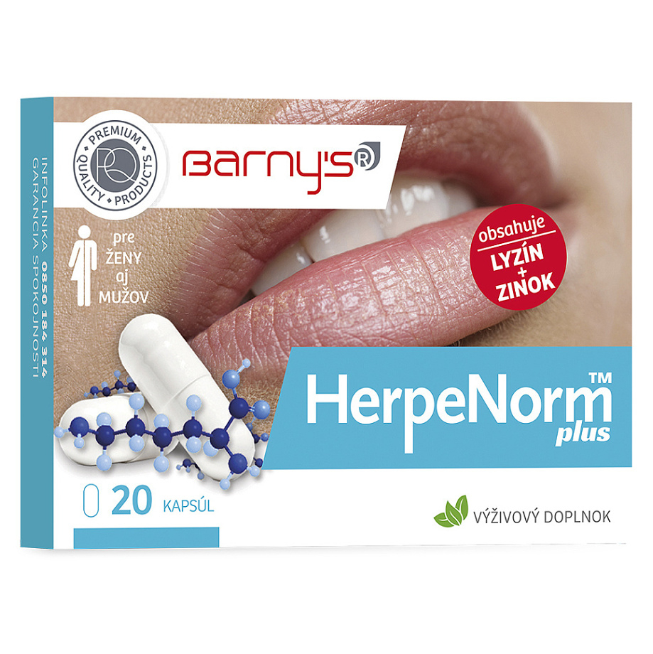 BARNY'S HerpeNorm plus 20 kapsúl kúpite na Mojalekaren.sk