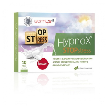 BARNY'S HypnoX STOPstress 10 kapsúl