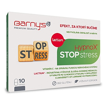 BARNY'S HypnoX STOPstress 10 kapsúl (Stres)