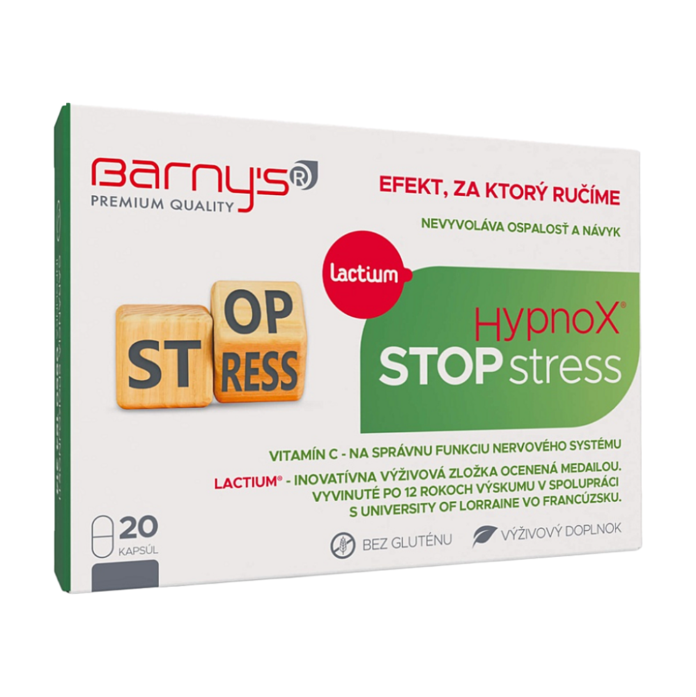 Barny's HypnoX STOPstress 20 kapsúl