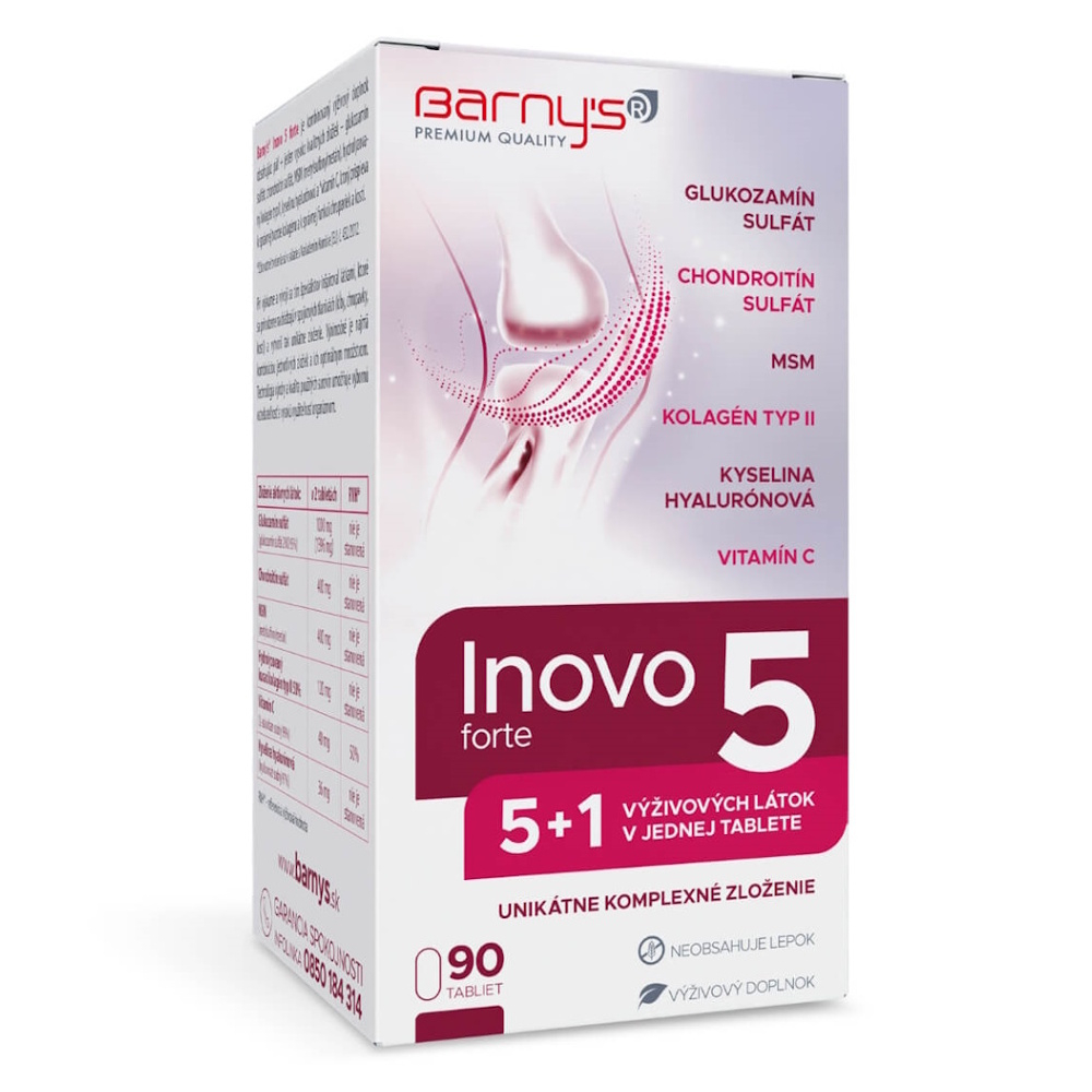 Barny's Inovo 5 Forte 90 tabliet kúpite na Mojalekaren.sk