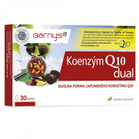 BARNY'S Koenzým Q10 dual 60 mg 30 kapsúl BARNY'S Koenzým Q10 dual 60 mg 30 kapsúl