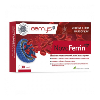 BARNY'S NovoFerrin 30 kapsúl BARNY'S NovoFerrin 30 kapsúl