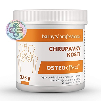 BARNY'S OSTEOeffect prášok 325 g (Na kosti)