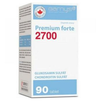 BARNY'S Forte premium 2700 - 90 tabliet