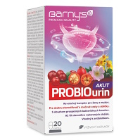 BARNY'S Probiourin akut 20 kapsúl