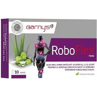 BARNY'S RoboFlex Forte 10 kapsúl