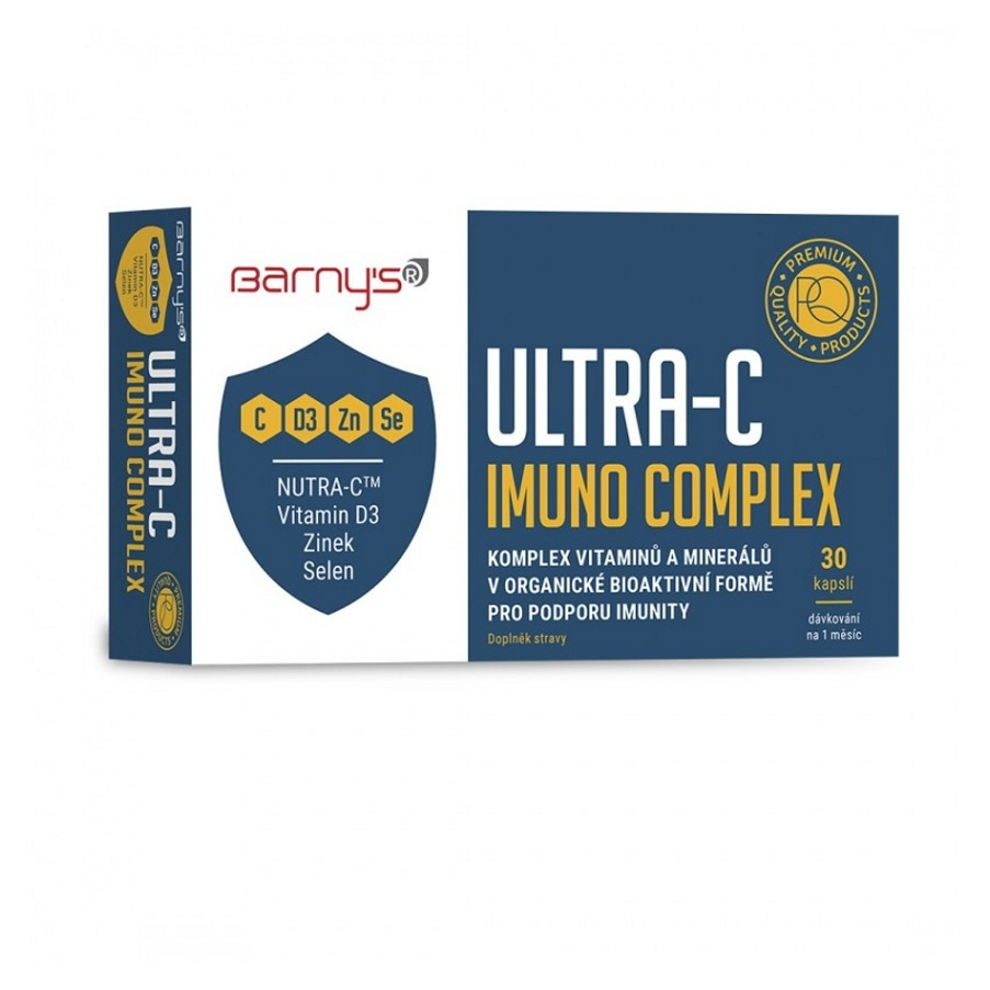 Barnys Ultra-C Imuno Complex 30 kapsúl kúpite na Mojalekaren.sk