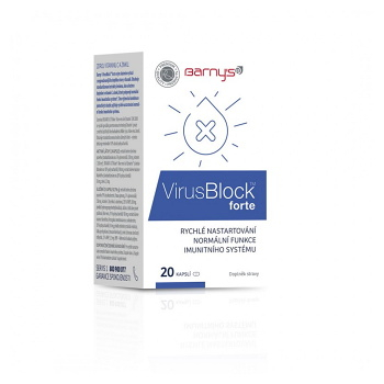BARNY'S VirusBlock Forte 20 kapsúl