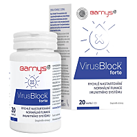 BARNY'S VirusBlock Forte 20 kapsúl