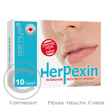 BARNY'S HERPEXIN 10CPS