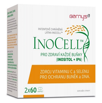 BARNY´S InoCell 2 x 60 kapsúl (Selén) - Viaczložkové