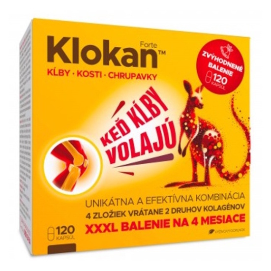 BARNY´S Klokan forte 120 kapsúl Vianočné balenie kúpite na Mojalekaren.sk