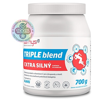BARNY´S Triple blend extra silný 700 g (Doplnky stravy na kĺby) - Viaczložkové