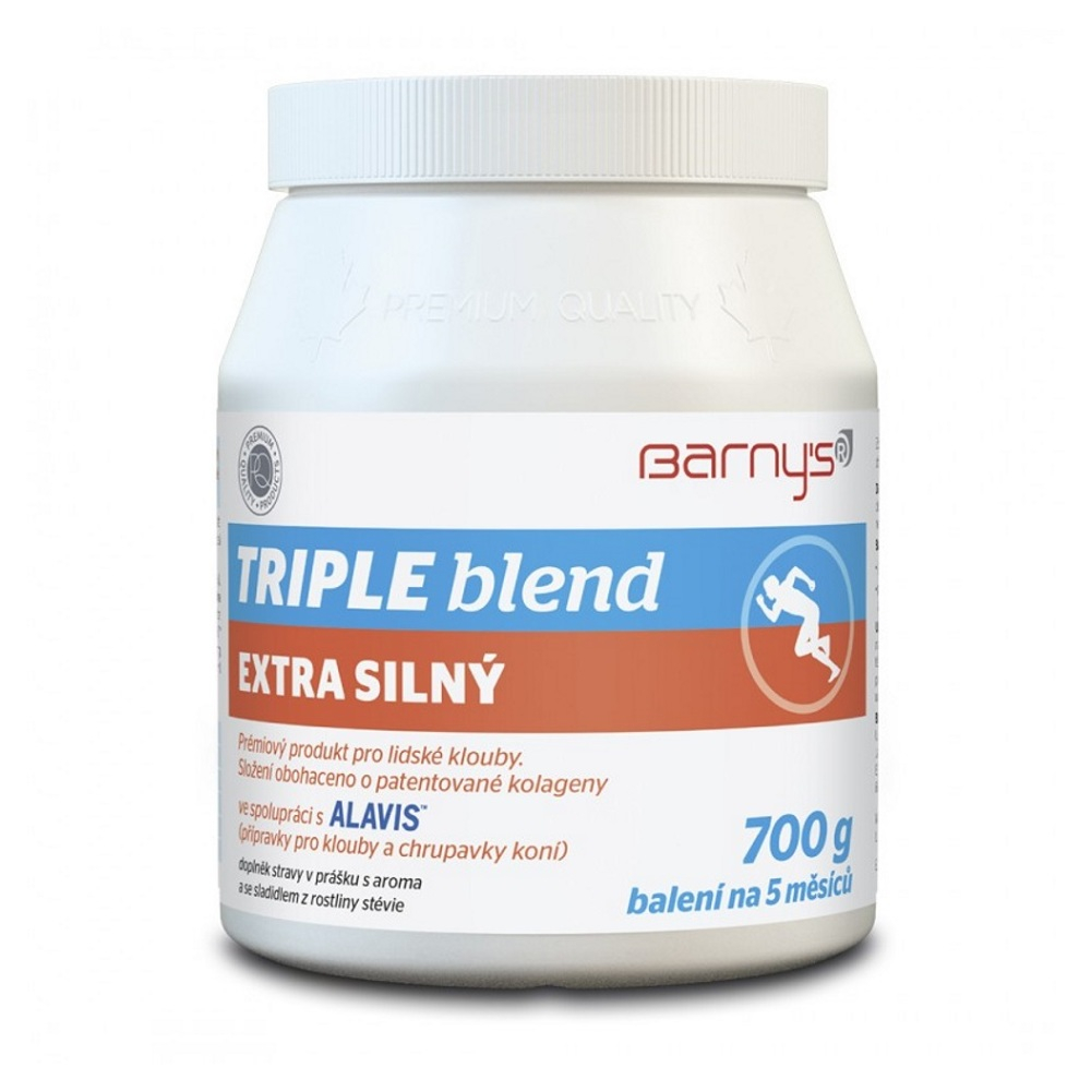Barny's Triple blend EXTRA SILNÝ prášok na výživu kĺbov a chrupaviek 700 g kúpite na Mojalekaren.sk