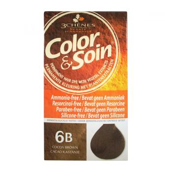 Farba a Starostlivosť 6B - kakaový hnedá 135 ml