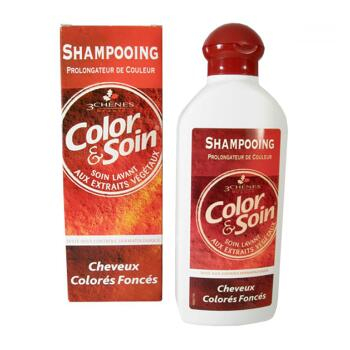 Farba a Starostlivosť Šampón - Tmavo farbené vlasy 250ml